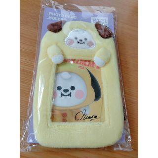 ビーティーイシビル(BT21)のBT21  CHIMMY　フォトカードホルダー(アイドルグッズ)