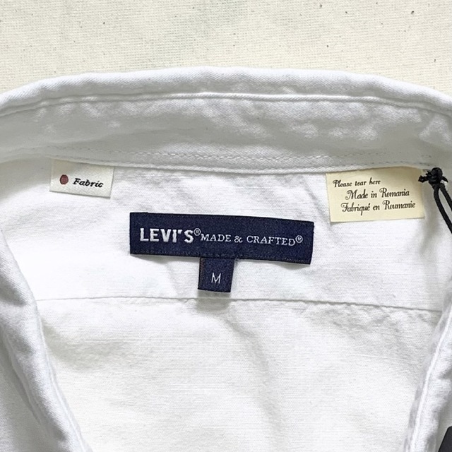 Levi's(リーバイス)のLEVI'S/MADE&CRAFTED(USA)コットンBDシャツ メンズのトップス(シャツ)の商品写真