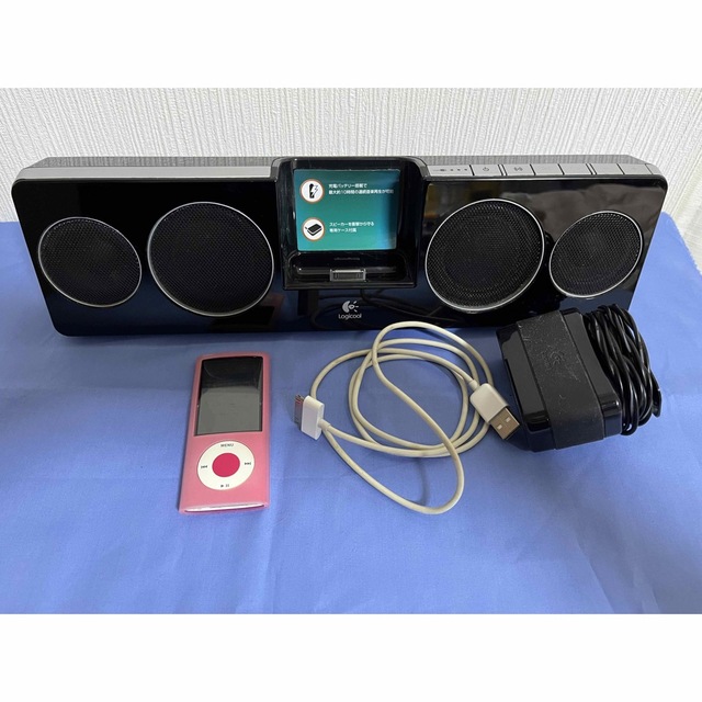 TIME  SALE❗️iPod 第五世代　＋logicoolスピーカー　セット