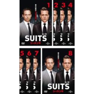 全巻セット【中古】DVD▼SUITS スーツ シーズン4(8枚セット)第1話～第16話 最終▽レンタル落ち 海外ドラマ(TVドラマ)