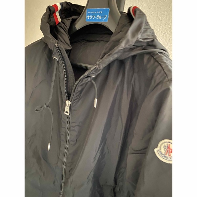 MONCLER(モンクレール)の【美品】モンクレール　ナイロンジャケット メンズのジャケット/アウター(ナイロンジャケット)の商品写真