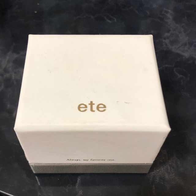 ete(エテ)のete 926 ゴールドダイヤリング レディースのアクセサリー(リング(指輪))の商品写真