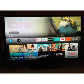 パナソニック(Panasonic)の【美品】パナソニック テレビ 32型 TH-32D305 USB HDD録画対応(テレビ)