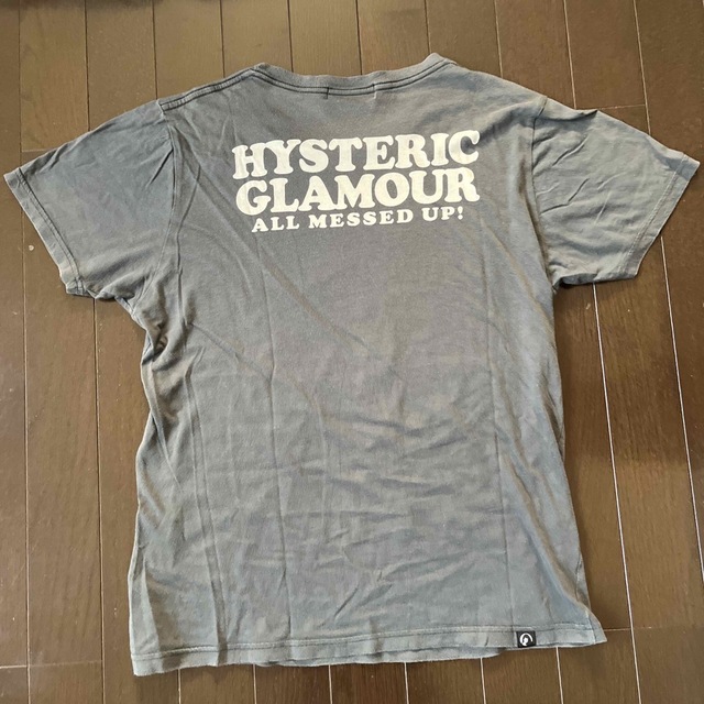 HYSTERIC GLAMOUR(ヒステリックグラマー)のヒステリックグラマーtシャツ メンズのトップス(Tシャツ/カットソー(半袖/袖なし))の商品写真