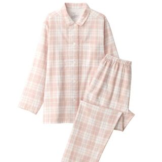 ムジルシリョウヒン(MUJI (無印良品))の無印良品 二重ガーゼパジャマ レディースM(パジャマ)