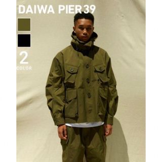 ダイワ(DAIWA)の【極美品】daiwa pier39 カナディアンファティーグジャケット(ミリタリージャケット)