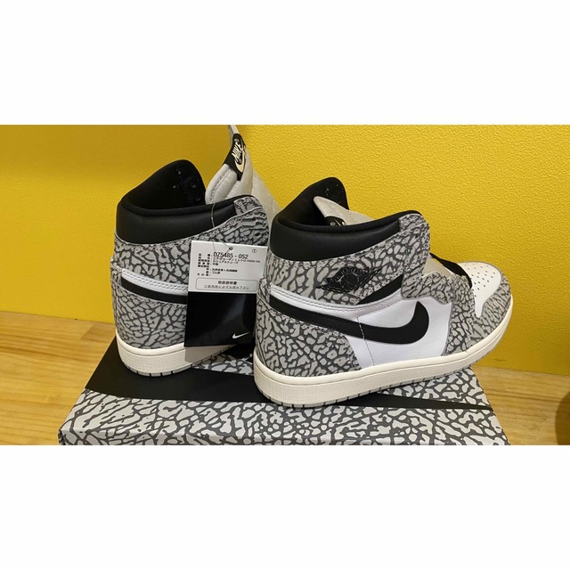 Jordan Brand（NIKE）(ジョーダン)のNike Air Jordan 1  White Cement ジョーダン メンズの靴/シューズ(スニーカー)の商品写真