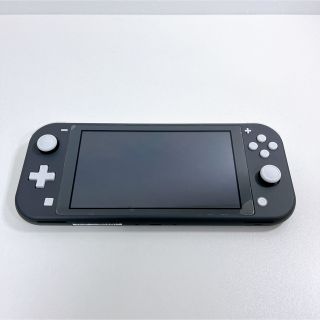 ニンテンドースイッチ(Nintendo Switch)のニンテンドーSwitchライト グレー 美品(携帯用ゲーム機本体)