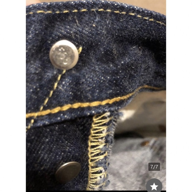 501(ゴーマルイチ)のLEVI'S 501XX 55501 米国製 リーバイス バレンシア工場 メンズのパンツ(デニム/ジーンズ)の商品写真