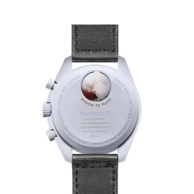 OMEGA - オメガ スウォッチ プルート Swatch OMEGA 新品Pluto 冥王星の