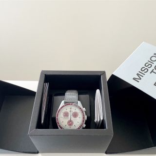 OMEGA - オメガ スウォッチ プルート Swatch OMEGA 新品Pluto 冥王星の