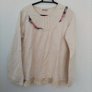 ブランシェス(Branshes)の未使用ブランシェス長袖トップス130(Tシャツ/カットソー)