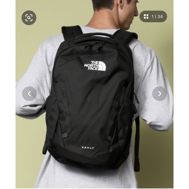 THE NORTH FACE(ザノースフェイス)のよったん様専用　THE NORTH FACE/VAULT(ヴォルト） メンズのバッグ(バッグパック/リュック)の商品写真