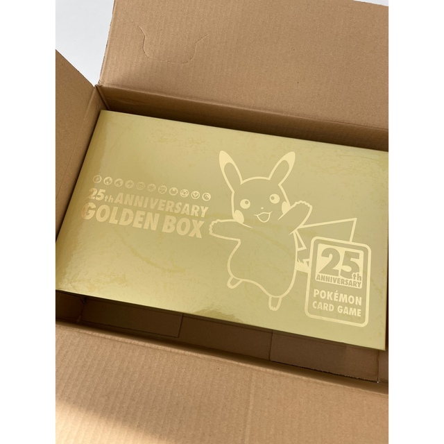 アマゾン産 ポケモンカード25周年 ゴールデンボックス GOLDEN BOX 人気
