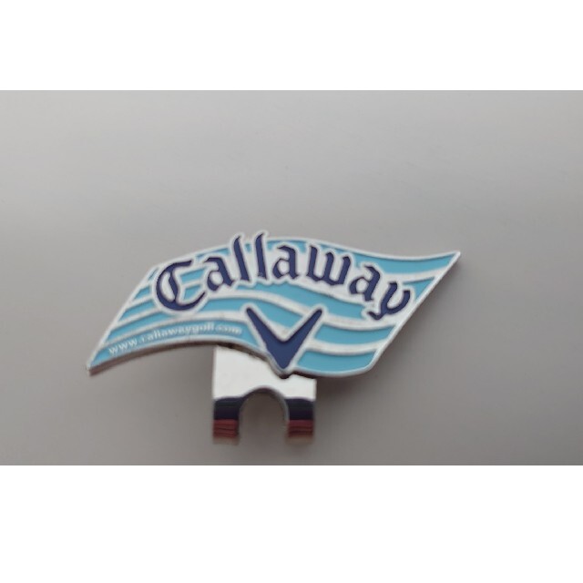 Callaway(キャロウェイ)の雷貴様専用　キャロウェイセット品 ゴルフマーカー＆カートバッグ スポーツ/アウトドアのゴルフ(その他)の商品写真