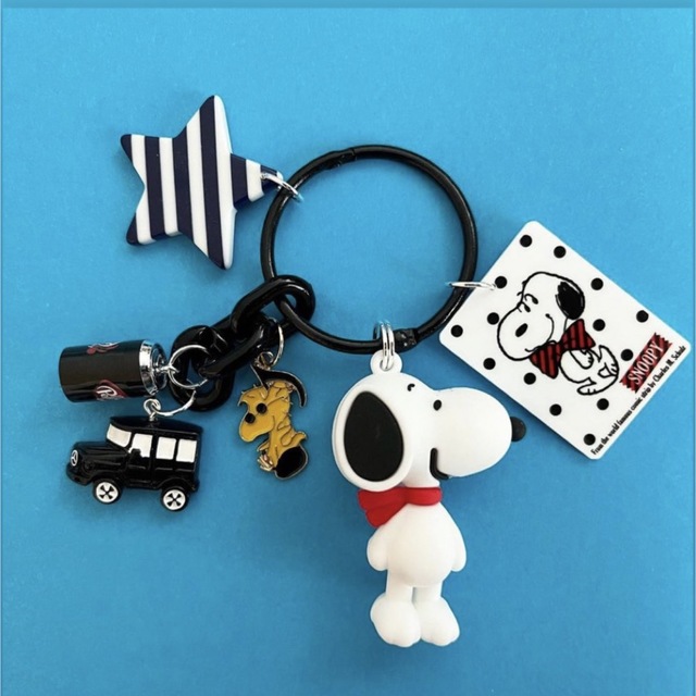 COOLなピーナッツ????じゃらじゃらキーホルダー ジャラジャラキーホルダー