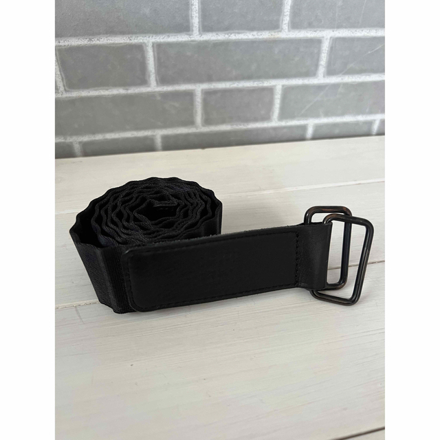 イッセイミヤケ ISSEY MIYAKE プリーツベルト 黒 美品 オム プリッセ イッセイミヤケ PLEATS BELT BLACK プリーツ