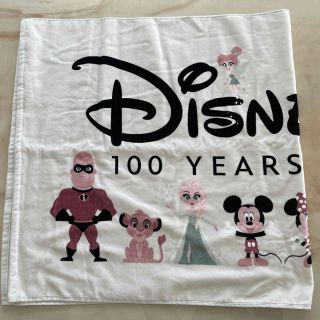 ディズニー　100周年記念　タオル(ノベルティグッズ)