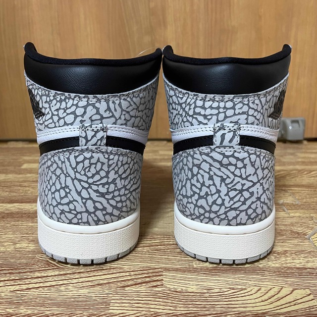 Nike Air Jordan 1 White Cement 27.5cm 3