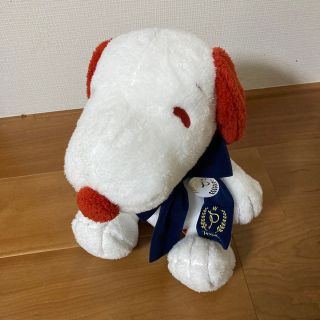 ピーナッツ(PEANUTS)のSNOOPY スペシャルぬいぐるみ　ボルドーVer.(ぬいぐるみ)