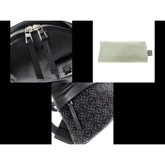 LOEWE(ロエベ)のロエベ リュックサック美品  B926R17X02 黒 レディースのバッグ(リュック/バックパック)の商品写真