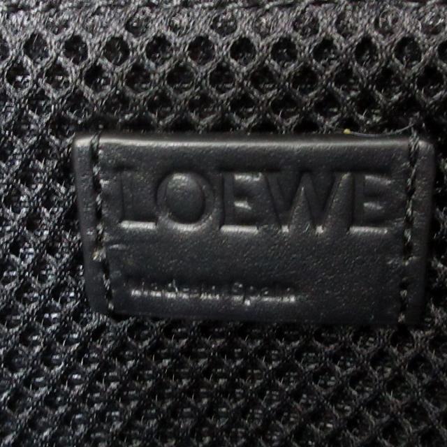 LOEWE(ロエベ)のロエベ リュックサック美品  B926R17X02 黒 レディースのバッグ(リュック/バックパック)の商品写真