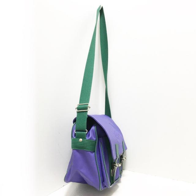 LACOSTE Lacosteラコステ ショルダーバッグ の通販 by ブラン