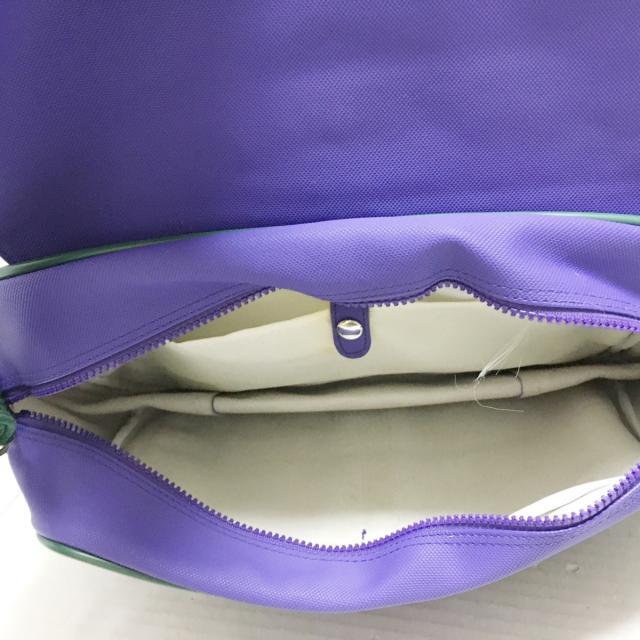 LACOSTE Lacosteラコステ ショルダーバッグ の通販 by ブラン