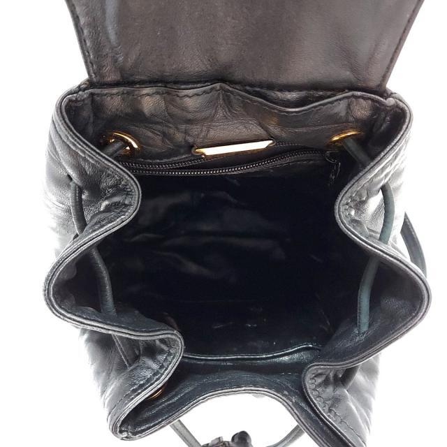 LOEWE(ロエベ)のロエベ リュックサック - 黒×ダークグレー レディースのバッグ(リュック/バックパック)の商品写真