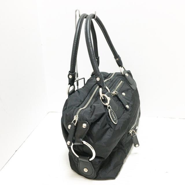 TOD'S(トッズ) ハンドバッグ パシュミー 黒