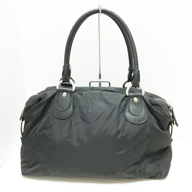 TOD'S(トッズ) ハンドバッグ パシュミー 黒