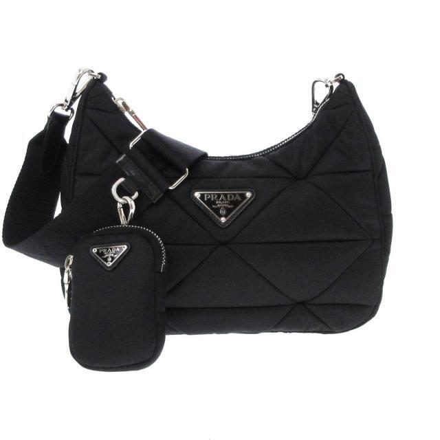 超格安価格 ショルダーバッグ美品 プラダ - PRADA - 黒 1BC151