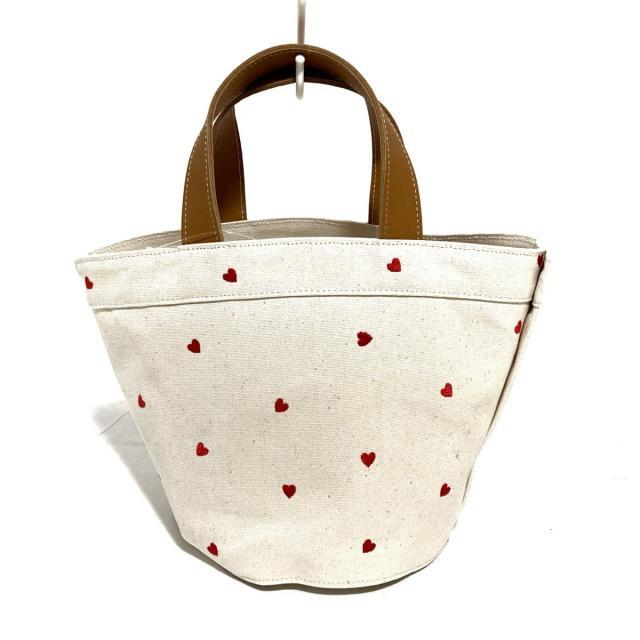 LUDLOW(ラドロー)のラドロー トートバッグ - 刺繍/ハート レディースのバッグ(トートバッグ)の商品写真