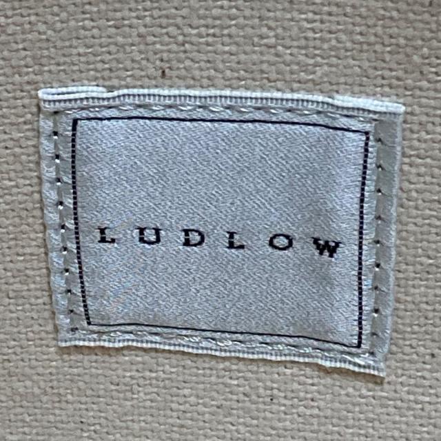 LUDLOW(ラドロー)のラドロー トートバッグ - 刺繍/ハート レディースのバッグ(トートバッグ)の商品写真