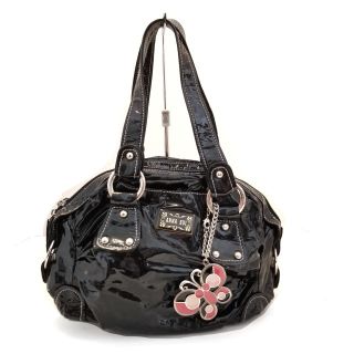 アナスイ(ANNA SUI)のANNA SUI(アナスイ) ハンドバッグ - 黒(ハンドバッグ)