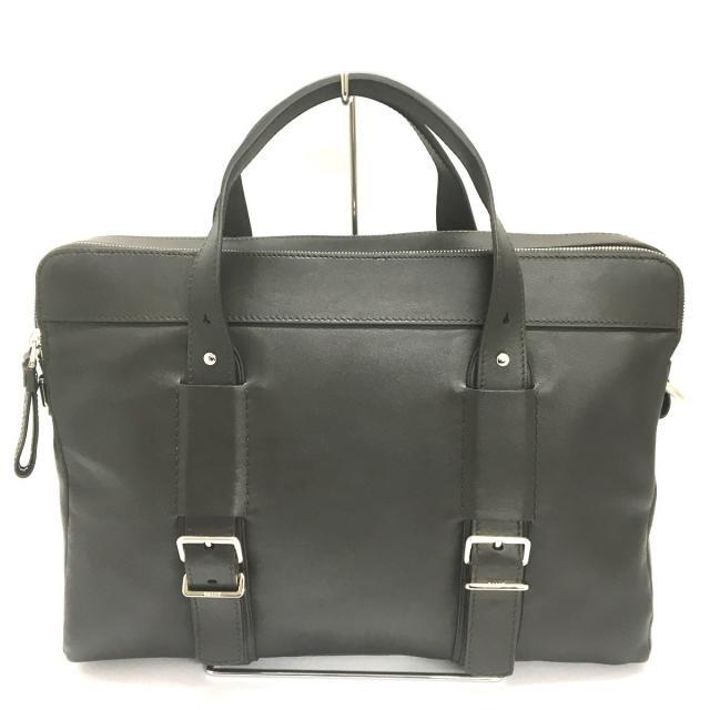 バリー ビジネスバッグ美品 - レザー バリー ビジネスバッグ美品 - レザー