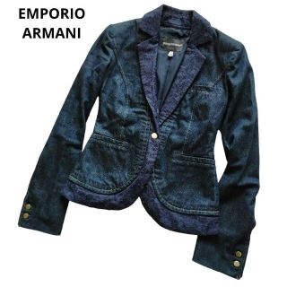 アルマーニ(Emporio Armani) Gジャン/デニムジャケット(レディース)の