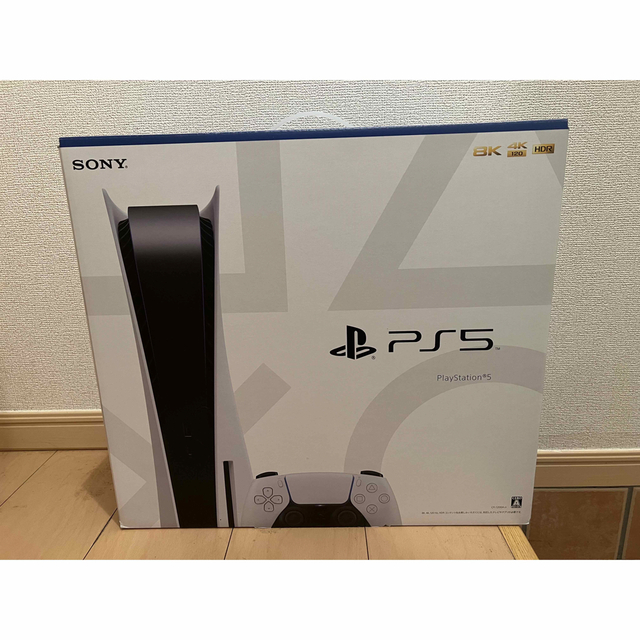 PS5 プレイステーション5 本体　CFI-1200A01ディスクドライブ　美品