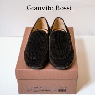 Gianvito Rossi - ジャンビト ロッシ Gianvito Rossi コーデュロイ