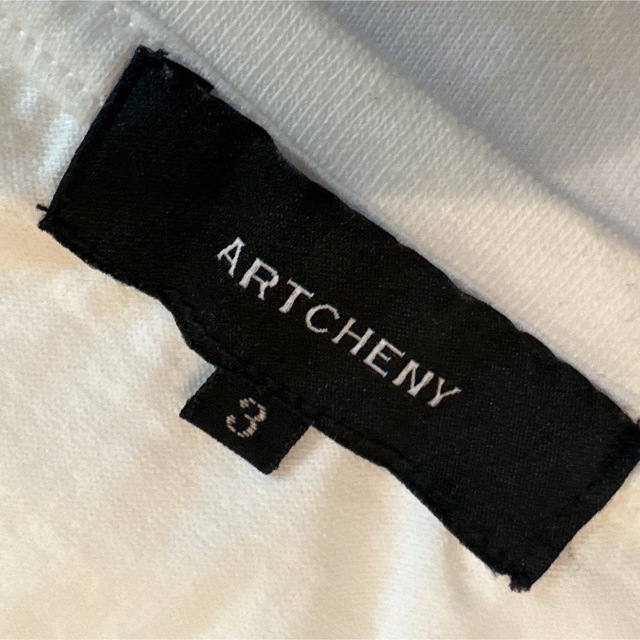 ARTCHENY / アーケニー メンズのトップス(Tシャツ/カットソー(七分/長袖))の商品写真