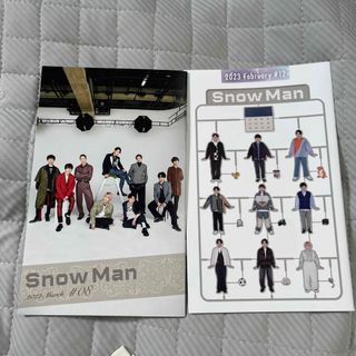 スノーマン(Snow Man)のSnowMan FC会報(アイドルグッズ)