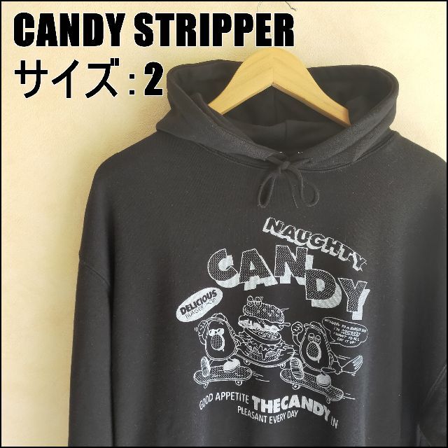 Candy Stripper キャンディストリッパー パーカー フーディ | フリマアプリ ラクマ