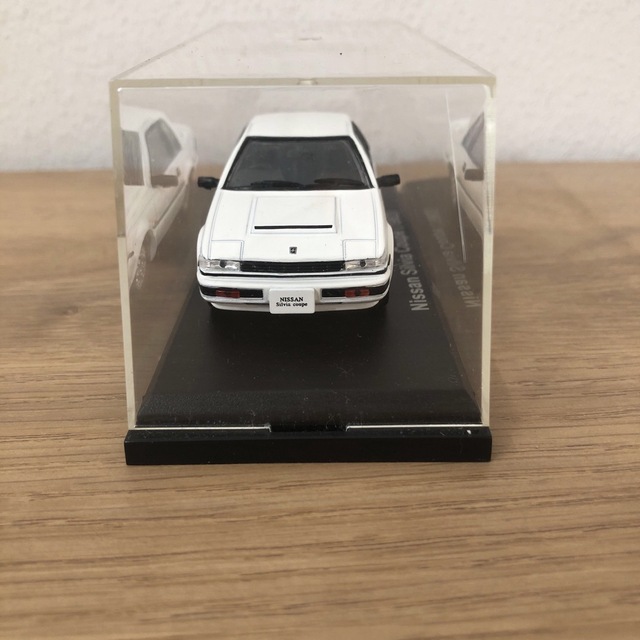 日産(ニッサン)の国産 名車 コレクション 1/43 日産 シルビア クーペ 1983 エンタメ/ホビーのおもちゃ/ぬいぐるみ(模型/プラモデル)の商品写真