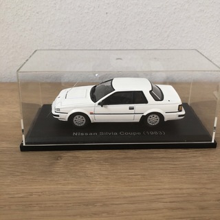 ニッサン(日産)の国産 名車 コレクション 1/43 日産 シルビア クーペ 1983(模型/プラモデル)