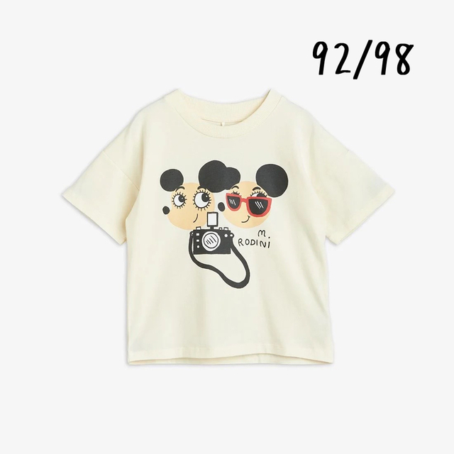 【新品未使用】Mini rodini Tシャツ 92/98