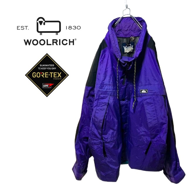 WOOLRICH(ウールリッチ)の【WOOLRICH】80's GORE-TEX マウンテンパーカー A-439 メンズのジャケット/アウター(マウンテンパーカー)の商品写真