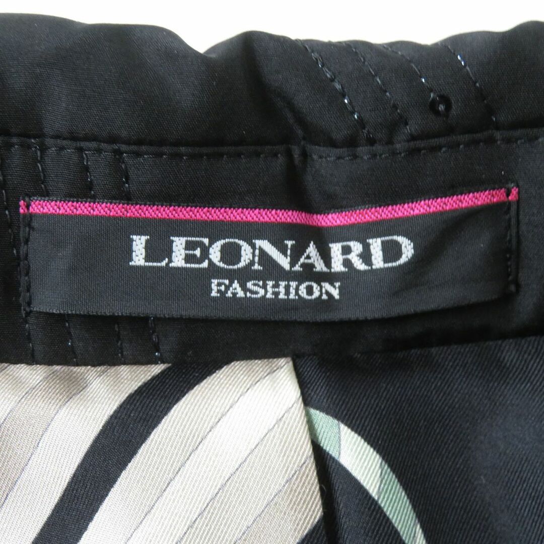LEONARD - 極美品△正規品 レオナール ファッション レディース 裏地総