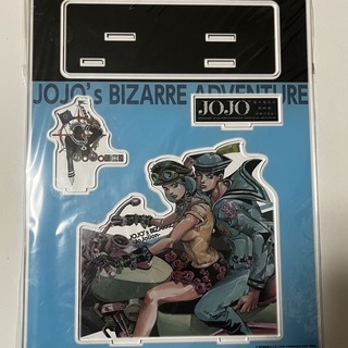 ジョジョ(JOJO)の荒木飛呂彦原画展 アクリルスタンド ジョジョリオンpart8(キャラクターグッズ)