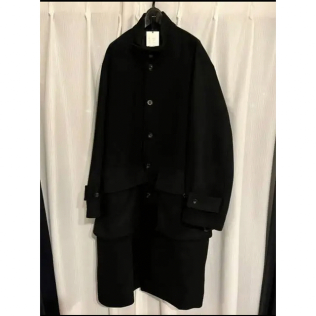 stein - stein OVER SLEEVE STAND COLLAR COATの通販 by shop