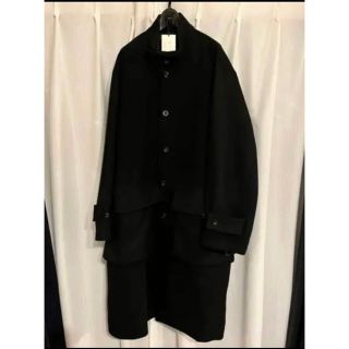 シュタイン(stein)のstein OVER SLEEVE STAND COLLAR COAT(ステンカラーコート)